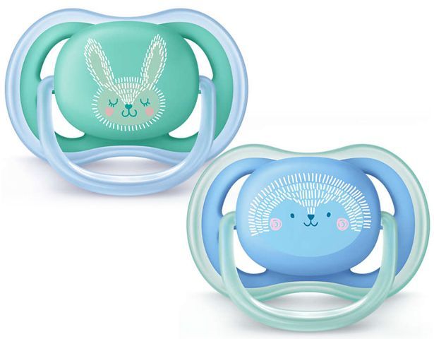 Philips%20Avent%206-18%20month%20Ultra%20Air%20Pacifier%0Afor%20sensitive%20skin%20of%20baby%20-%20Image%208