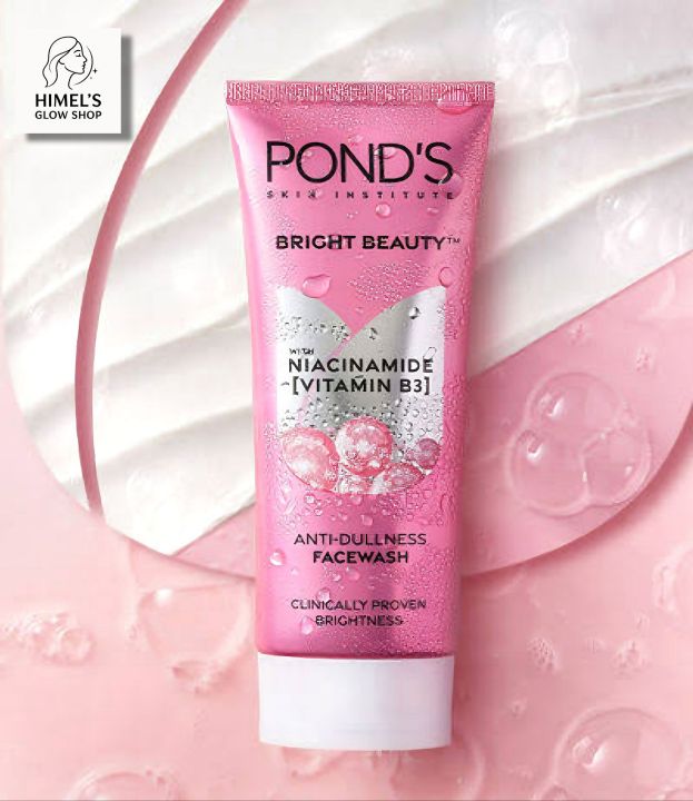 POND'S Bright Beauti Anty-Dullness Facewash *indian*(100g)