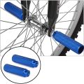 Bike Pegs Aluminum Alloy Anti-Skid Lead Foot Bicycle Pegs BMX Pegs for Mountain Bike Cycling Rear Stunt Pegs Fit 3/8 inch Axles. 