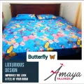Hi-Quality Printed Bed Sheet Fashionable Design  Free Pillow Case. 