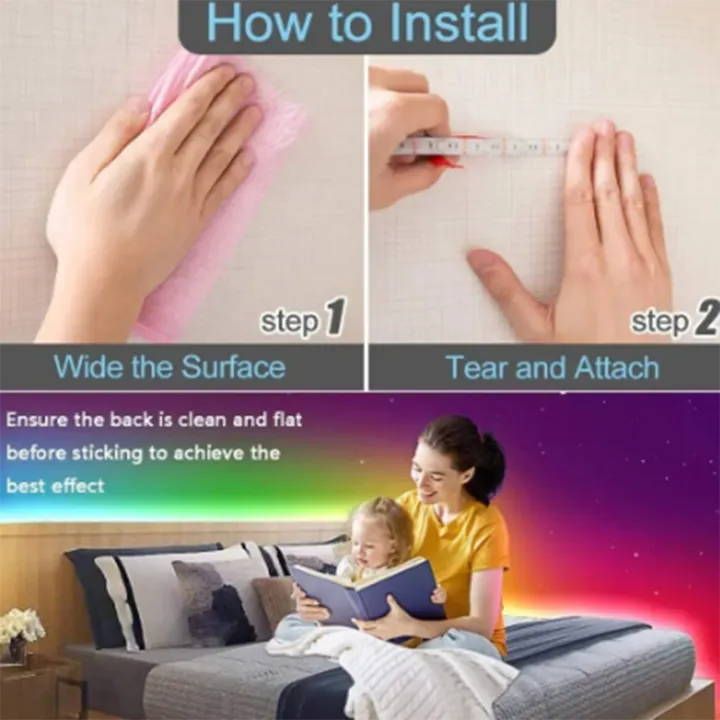 2024%20NEW%205V%20USB%20Power%20LED%20Strip%20light%20RGB%20/White/Warm%20White%20HDTV%20TV%20Desktop%20PC%20Screen%20Backlight%20&%20Bias%20lighting%202835%20-%20Image%206