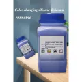 500g Blue/clear/orange Waterproof Reusable Silica Gel Beads Bottles Moisture Absorber Electronic Product Desiccant Dehumidifie. 