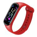 Silicon New Fashion Touch LED Sports Watch Waterproof. 