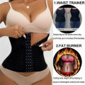 Women Body Shapewear Tummy Slimming Black Belly Band Shaping Shaper Corset Postpartum Flat Belly Postpartum Corset Shapewear. 