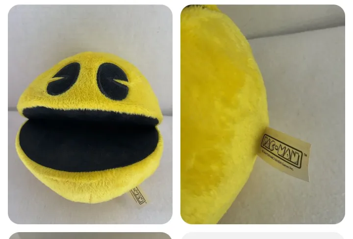 PAC%20Man%20Bandai%20Banco%20Classic%20PAC%20Man%20Collectable%20Plush%20-%20Image%202