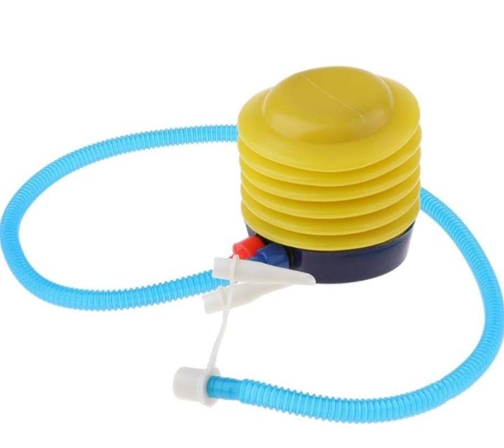 Balloon Pump foot air pump quick-fill inflator.