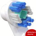 Replacement Toothbrush Heads Compatible with Oral-B, 4/8/12pcs  Electric Toothbrush Heads Brush Heads for Oral B Replacement Hea. 