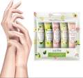 Sadoer Hand Cream Gift Set 5pack, Mini Hand Care Cream Travel Size for Men and Women. 