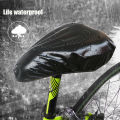 Waterproof Bike Seat Cover Rain and Dustproof Bike Saddle Cover Bike Cushion Seat Protector for Journey and Travel. 