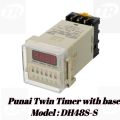Twin Timer Timer 8-pin 220V. 