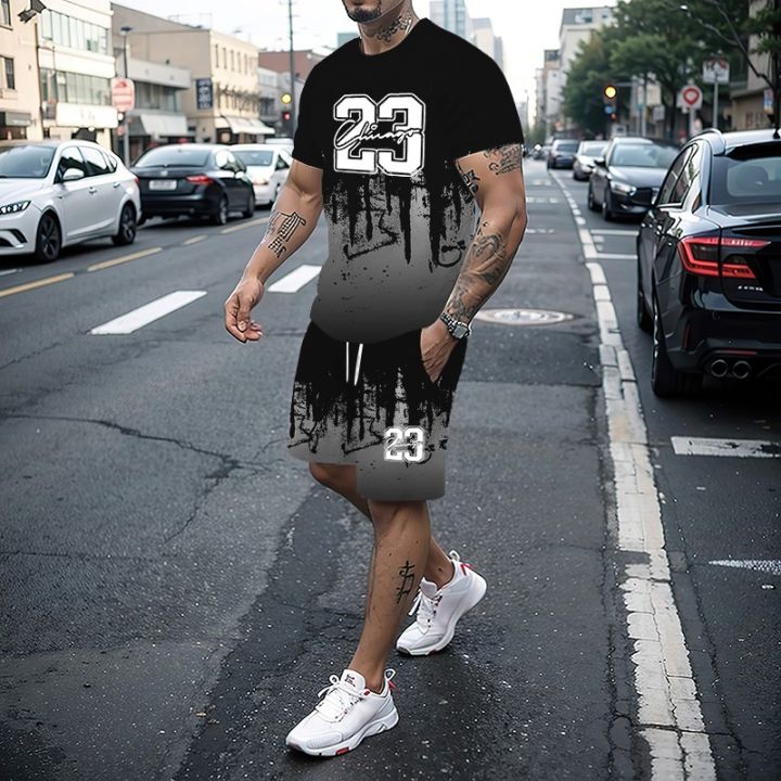 Men's%20T-shirt%20set%20summer%20fashion%20creative%203D%20printed%20pattern%20size%2023%20printed%20shorts%20short%20sleeved%20combination%20casual%20two-piece%20s%20-%20Image%203