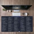 L-Linux Shortcut Commands Mouse Pad Non-slip Thickened Large Writing Lockedge Office Student Gaming Cushion MousePad.