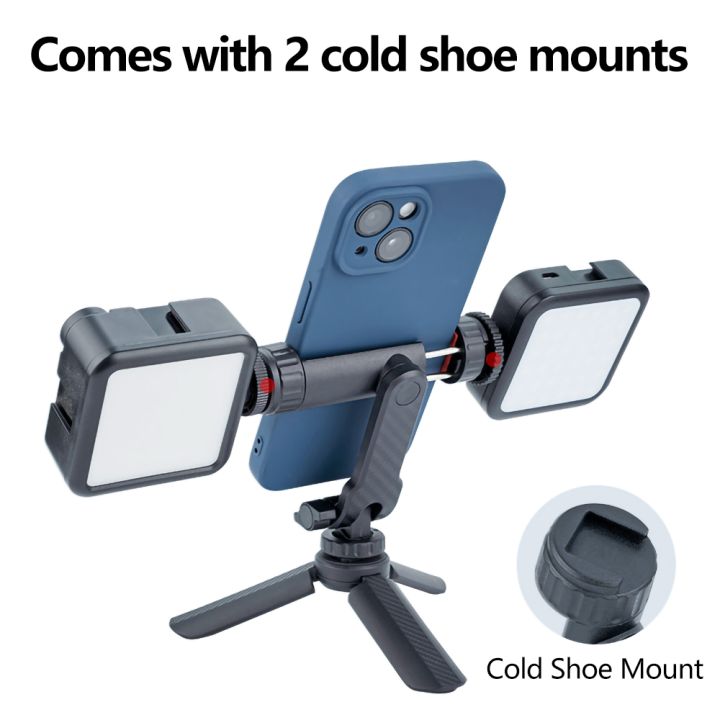 Phone%20Tripod%20Mount%20Holder%20for%20iPhone%20Camera%202%20Cold%20Shoe%20Mobile%20Phone%20Clip%20for%20iPhone%20Android%20%20%20%20Ronin%20Zhiyun%20Gimbals%20-%20Image%203