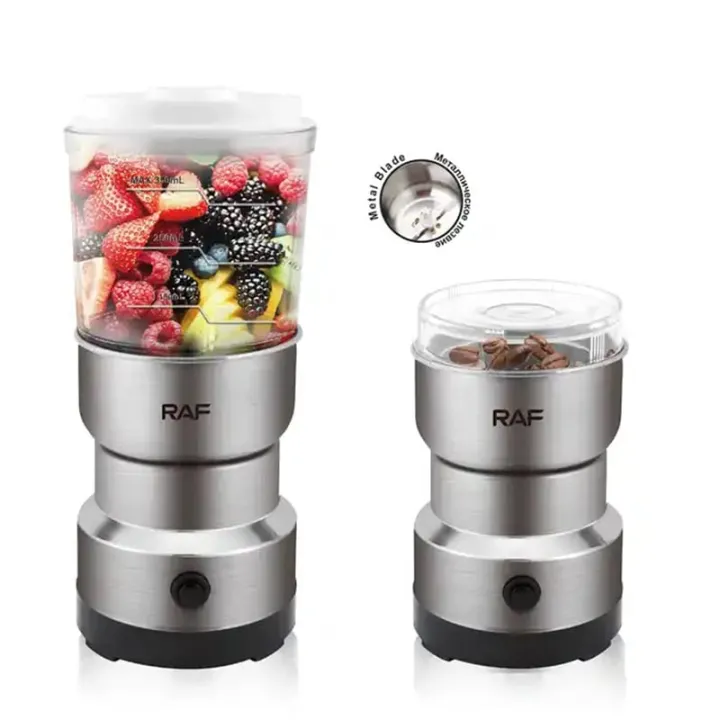mini%20blender%20grinder%20need%20for%20every%20kitchenRAF%202%20in%201%20Electric%20Blender*%0ARAF%20R.300*%0A%202-in-1%20blender%20and%20grinder*%20Powerful%20blender%20with%20multiple%20speed%20control*%0ABlender%20with%20grinding%20function*%0A%20Heavy-duty%20blender%20for%20smoothies%20and%20sauces*%20Durable%20plasti%20blad%20-%20Image%208
