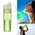 New Spray Water Bottle For Drinking Sports Water Bottle Cycling Bpa Free 600ML For Gym Cycling Running Yoga Climbing Hiking Trending Product. 