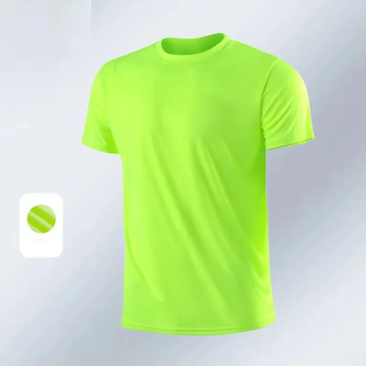 NO%20LOGO%20Men's%20Quick%20Dry%20Short%20Sleeve%20Gym%20Running%20Moisture%20Wicking%20Round%20Neck%20T-Shirt%20Training%20Exercise%20Gym%20Sport%20Shirt%20Tops%20-%20Image%207