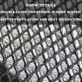 For CFMOTO 700MT MT700 MT 700 2025 Motorcycle 3D Breathable Mesh Seat Cover Protector Insulation Seat Cushion Cover. 