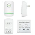 Upgraded Power Saver Electricity Saving Device Household Energy Saver Box Power Economizer Electric Saver Improve Power Factor.