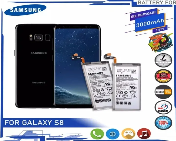 Samsung%20Galaxy%20S8%20Battery%20Fit%20SM-G9508%20%7C%20G950F%20%7C%20G950A%20%7C%20G950T%20%7C%20G950U%20%7C%20G950V%20%7C%20G950S%20Battery%20Model:%20EB-BG950ABE%20(3000mAh)%20%20Capacity%20High%20Quality%20Phone%20Battery%20-%20Image%202