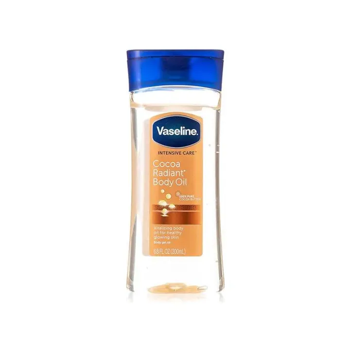 Vaseline%20Intensive%20Care%20Cocoa%20Radiant%20Body%20Oil%20Pure%20Butter%20(200ml)%20-%20Image%205