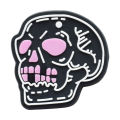 Gothic Witchy Hole Shoe Charms PVC Clog Buckles, Skull Bat Tarot Crystal Witch Hat DIY Sandal Halloween Decor Accessories. 