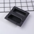 Replacement Sound Loud Speaker Recessed Handle For Amp Cabinet Plastic Handle Audio Accessories. 