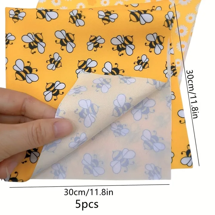 5pcs%20Fabric,%20Printed%20Fabric,%20%20PreCut%20Fabric;%20Sewing%20Supplies%20For%20Patchwork%20Sewing%20And%20DIY%20Clothing%20Crafts%20-%20Image%206