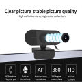 1080P Full HD Mini Web Camera PC With Microphone USB Plug Support Desktop Laptop  Suitable For Video Calls Conference Live Work. 