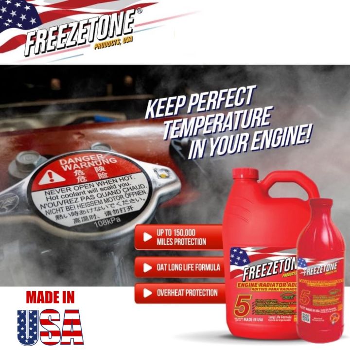 RADIATOR%20Coolant%20Red,%20Freezetone,%20MADE%20IN%20USA%201GL%203.79L%20-%20Image%204
