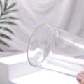 700ml Time scale cup food grade handy cup high temperature resistant plastic student summer couple water cup transparent portable cup. - water bottle.