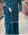 3Pcs Suit For Women/Designer 3pec Dress For Girls/Eid Collection For Women 2023 3pc beautiful dress Shirt plazo duppata Size medium. 