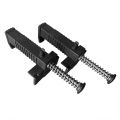 2pcs Brick Laying Wire Puller, Mud Hydraulic Wire Puller, Building Wire Rack, Mud Tile Worker Wire Fixer, Small Wire Puller. 
