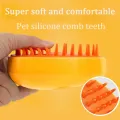 Cat Dog Steamy Brush Steam Comb USB Electric Sprayer for Massage Pet Grooming tool Shedding 3 in 1 Electric Sprays Massage Combs. 