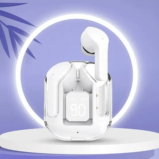 Original T2 TWS Headphones 5.3 Wireless Earphones Bluetooth Headset With Auto Noise Cancelling HD HiFi Stereo Earbuds Daraz .bd