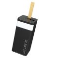 Imported Power Bank 50000mAh Power Bank - Model G102 Fast Charging Option - Black. 