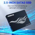 KinRam 256GB SSD 512GB 64GB 2.5 SATA 3 Desktop Hard Disk 120GB 128GB 240GB HDD Internal SATA3 Solid State Drive For PC Laptop. 