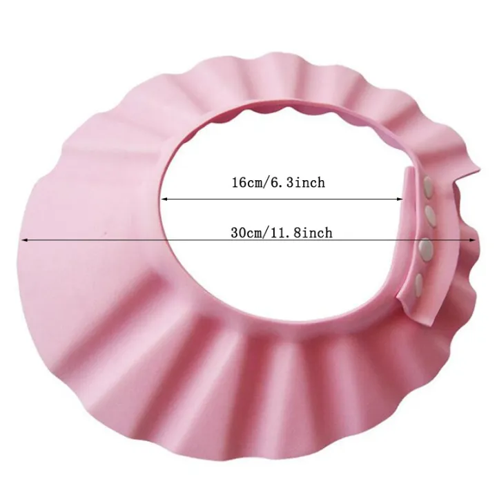 1PC%20Adjustable%20Shower%20Cap%20Protect%20Shampoo%20For%20Baby%20Health%20Bathing%20Waterproof%20Hat%20Kid%20Wash%20Hair%20Shield%20Hat%20-%20Image%206