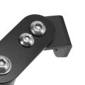 Artudatech Universal Phone Navigation Bracket  Extend Bracket 22Mm Black For Motorbike Motocycle. 