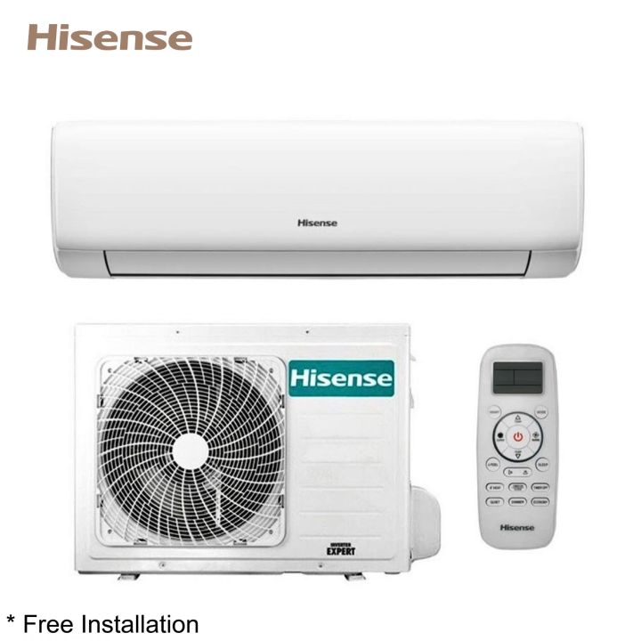 Hisense 1.5 Ton AS-18UR4RMSKB00 Inverter Wall Mount Split Type Air ...
