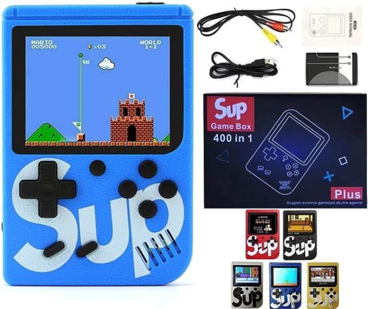 SUP Game box plus 400 in 1 Retro Games UPGRADED VERSION mini Portable ...