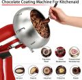 Chocolate Coating Attachments Fit KitchenAid 4.5QT 5QT Mixer, Candy Coating Tools For Chocolate Almond & Strawberry. 