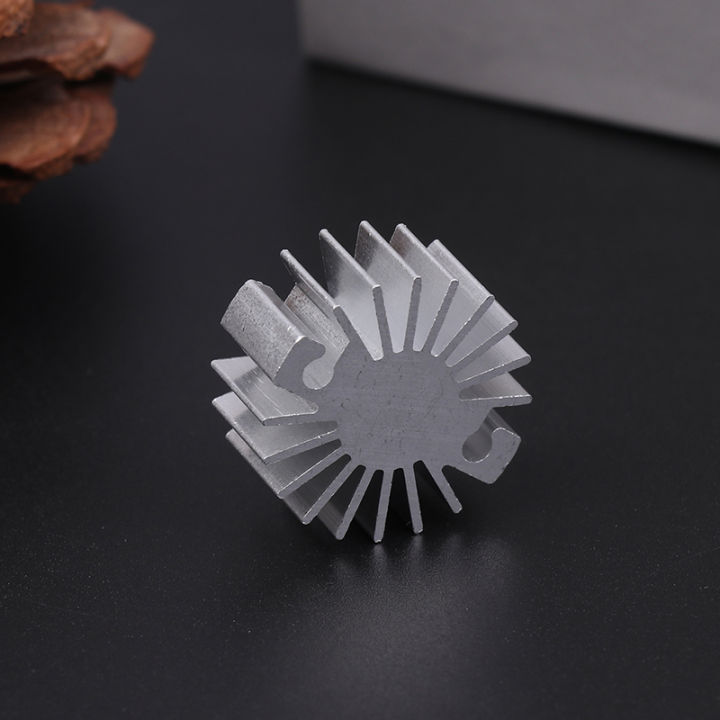 Allight Led Radiator Mount Aluminum LED/Single Chip Heatsink Radiator 23x10mm 1W Replaceable ...
