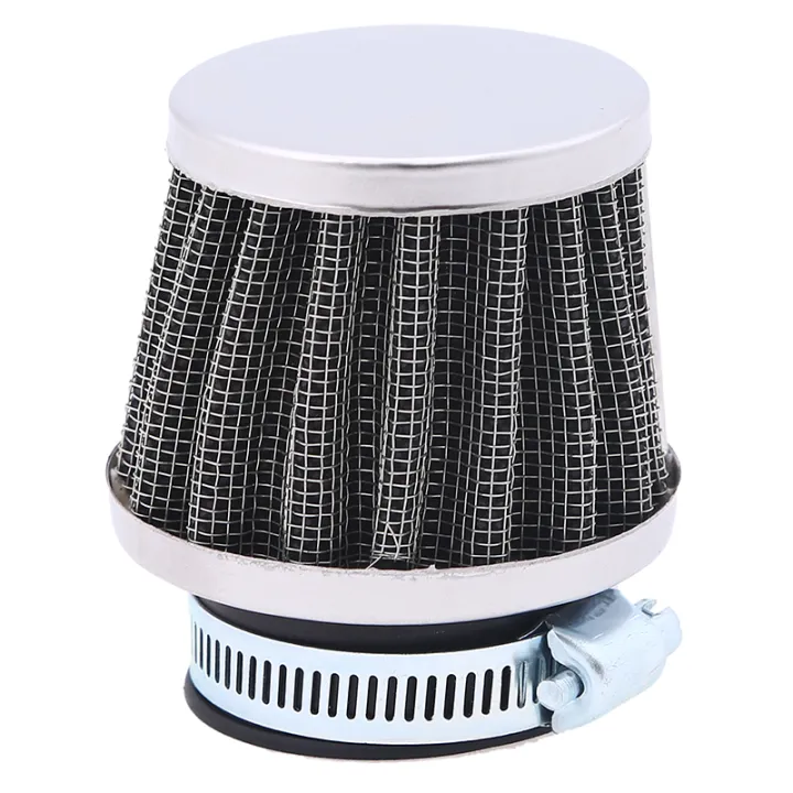 Motocross Air Filter Cleaner Universal For Motorcycle with 35mm Engine Inlet 70cc 90cc 110cc 125cc ATV Dirt Bikes Go Karts