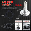 10Pcs H7 LED Headlight Bulb Adapter Car Light Holder Socket Base Headlamp deck For Ford Focus Low Beam Head Lamp Retrofitting.