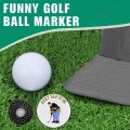Golf Ball Marker Funny Golf Ball Marker Hat Clip Funny Golf Accessories Magnetic Golf Ball Marker Ladies Golf Ball Marker. 