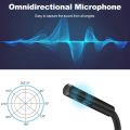 USB Computer Microphone Noise-Cancelling Recording Desktop Mic for PC Laptop for Online Chatting Home Studio Podcasting Gaming. 