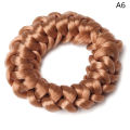 Wig Ponytail Headband Elastic Weaving Braid Hair Loops  Band Hairstyling Fixator Styling Tools Hair Accessories. 