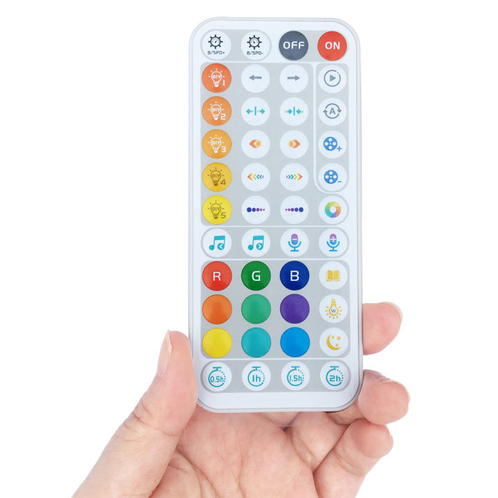 DC5-24V%20IR%2044-Key%20Symphony%20RGBIC%20WIFI%20TUYA%20APP%20Full-Color%20Horse%20Racing%20Music%20LED%20SPI%20Controller%20For%20UCS1903%20WS2812B%20Light%20Strip%20-%20Image%204