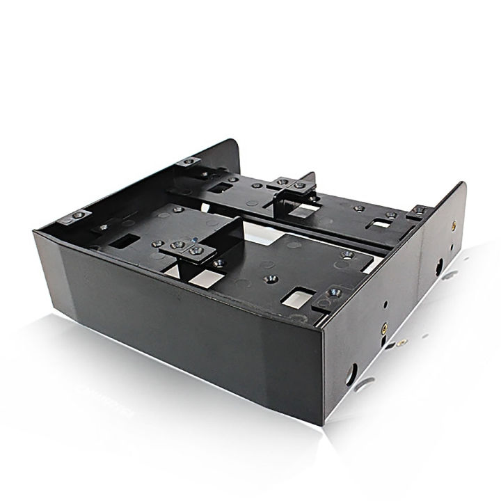 5.25" To 3.5" 2.5" Hdd/Ssd Floppy-Drive Bay ray Bracket Mounting HDD Adapter SSD Hard Drive Supports up to 6*2.5" hard drives