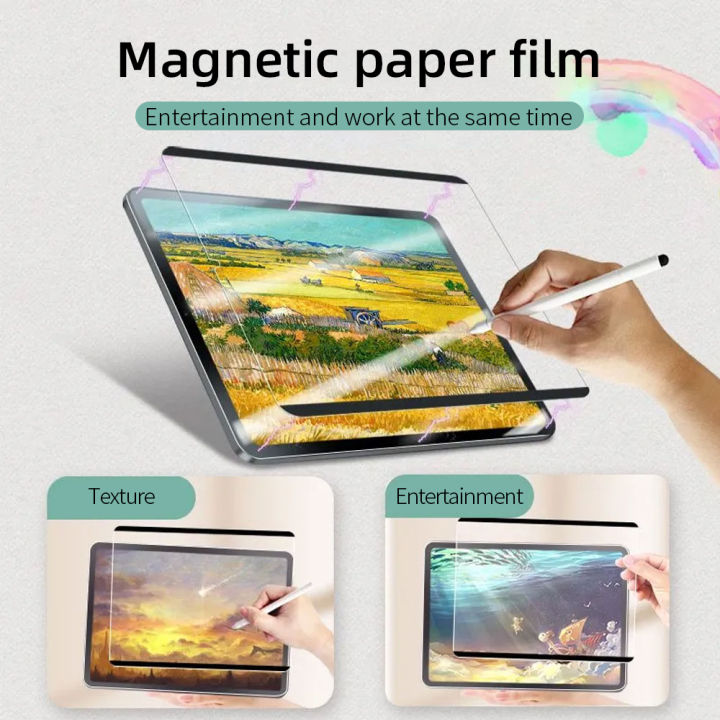 For%20%20Pad%206%20Magnetic%20Screen%20Protector%20For%20%20Pad%207%207%20Pro%2011.2%20In%20Mi%20Pad%205%205%20Pro%206%20Pro%2011%20In%20Writing%20Film%20Matte%20Frosted%20-%20Image%203